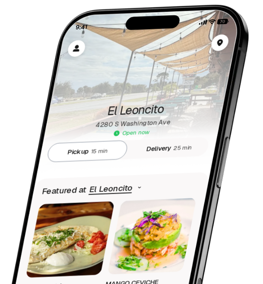 El Leoncito app preview