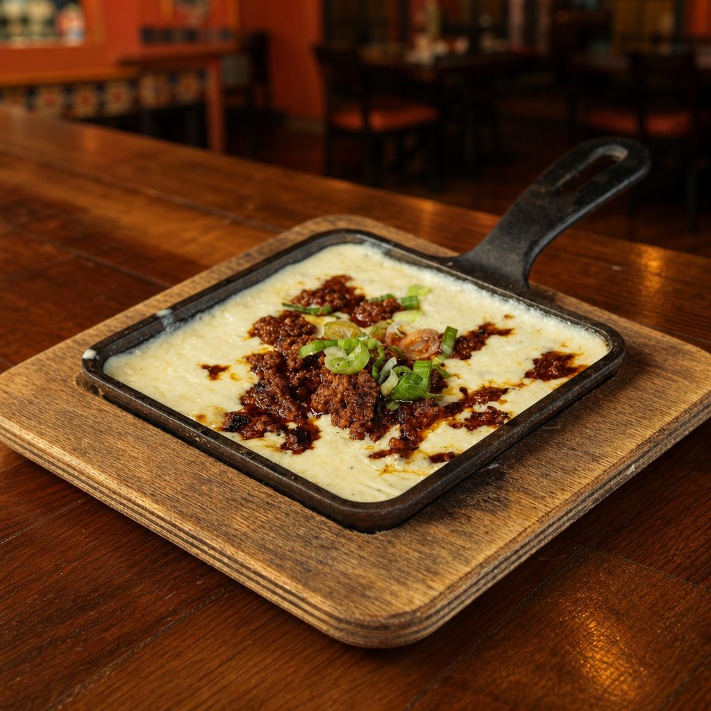 QUESO FUNDIDO.