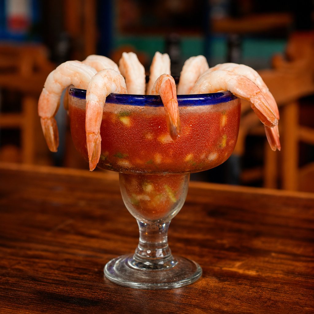 COCTEL DE CAMARON.