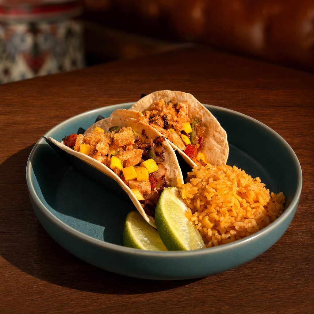FISH TACOS.
