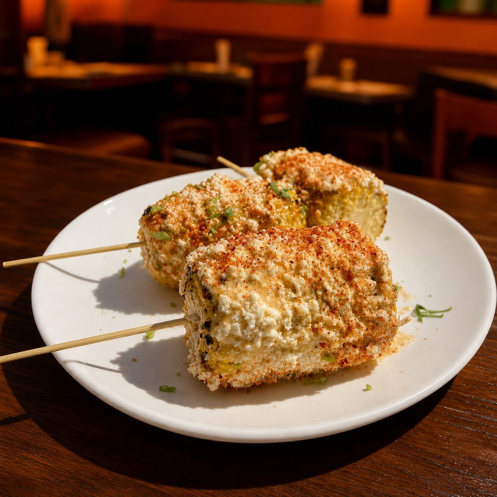 MEXICAN STREET CORN.