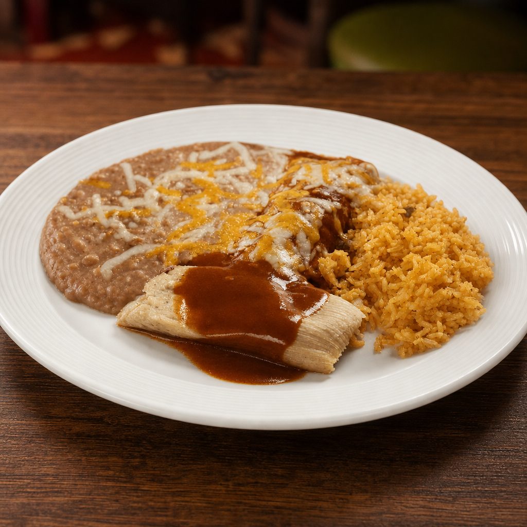 ENCHILADA & TAMAL.