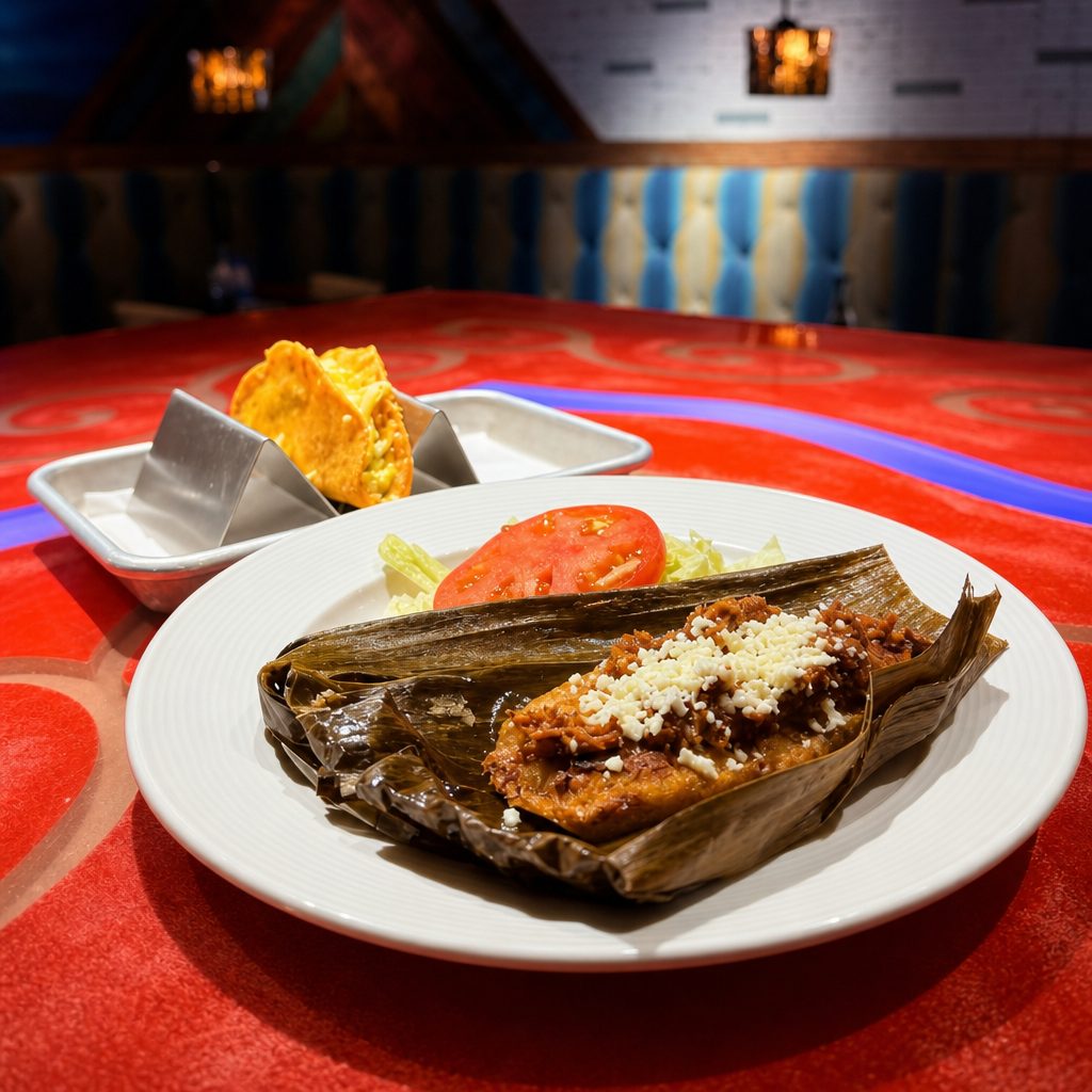 L-TACO Y TAMALES.