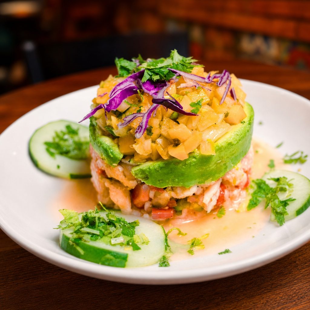 MANGO CEVICHE.