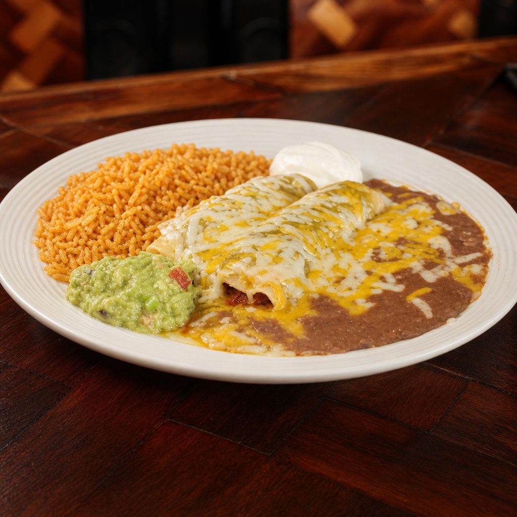 ENCHILADAS RANCHERAS.