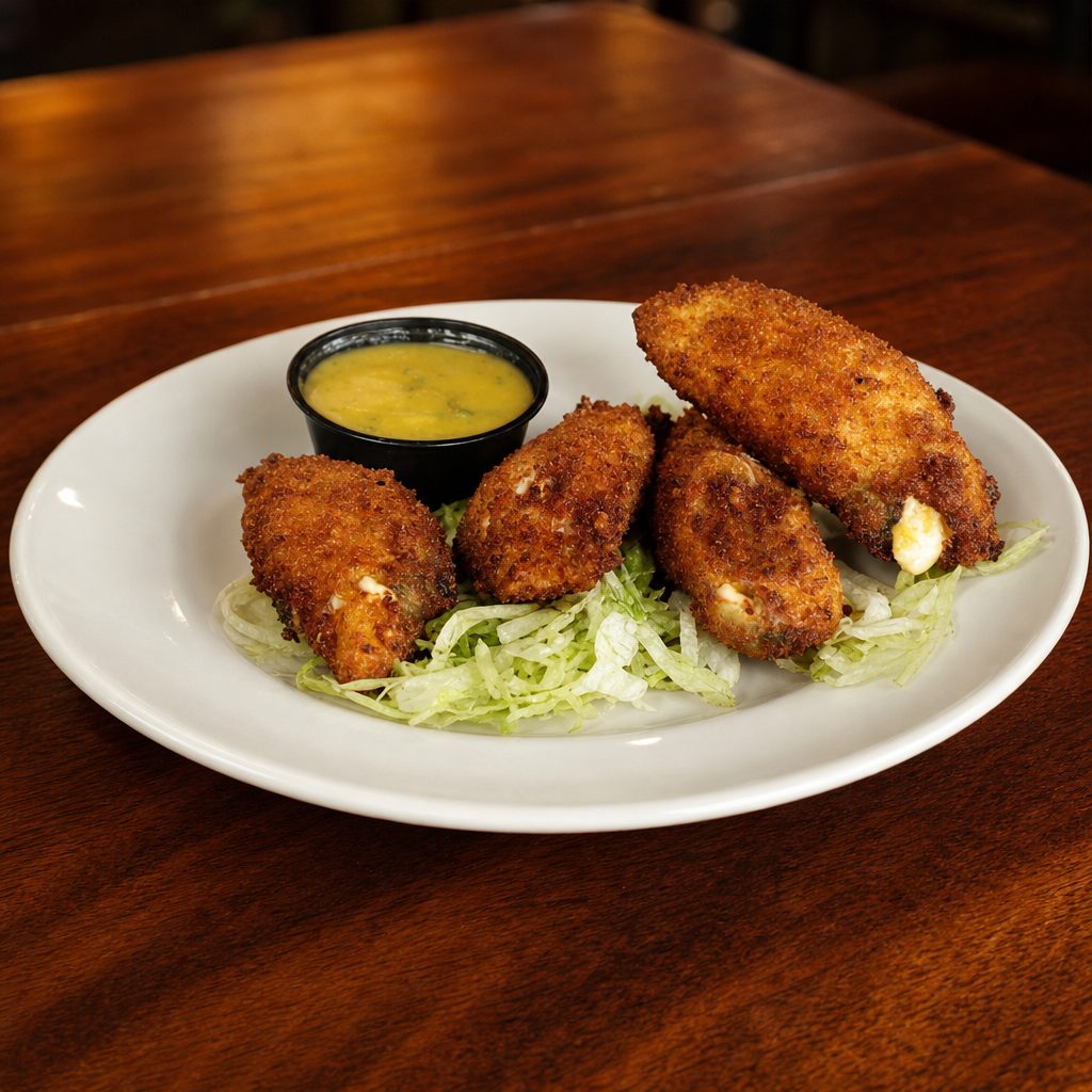 STUFFED JALAPEÑOS.