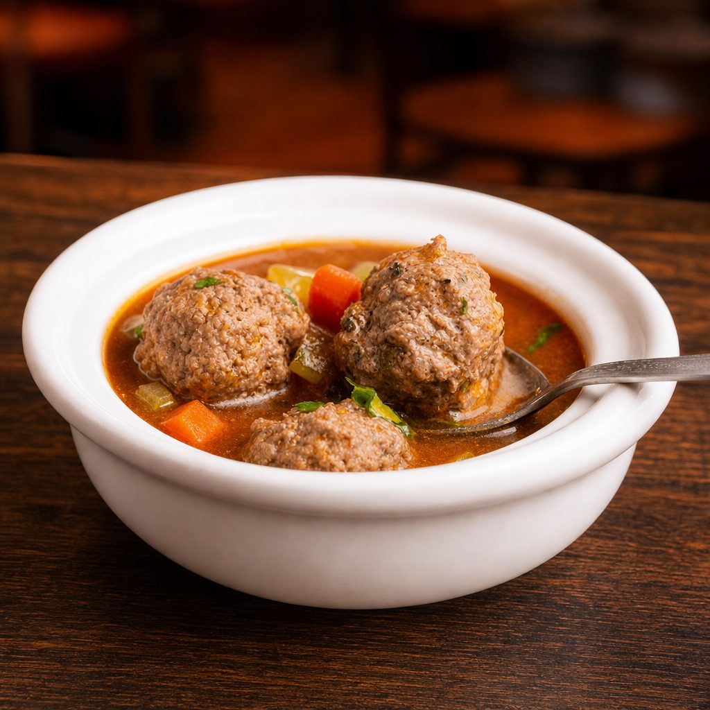 ALBONDIGAS CUP.