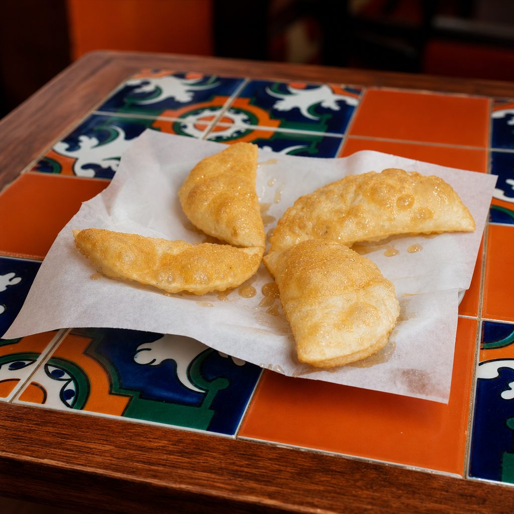 SOPAPILLAS.