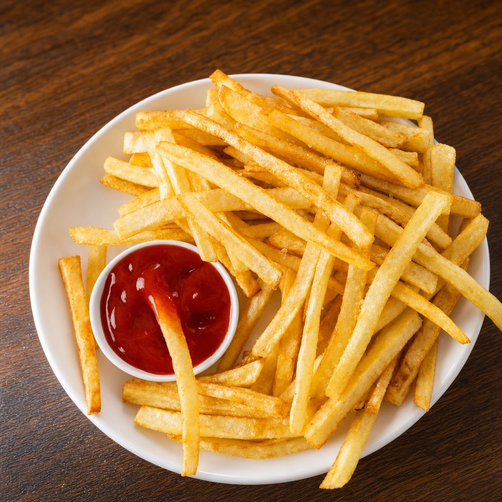 STEAK FRIES.