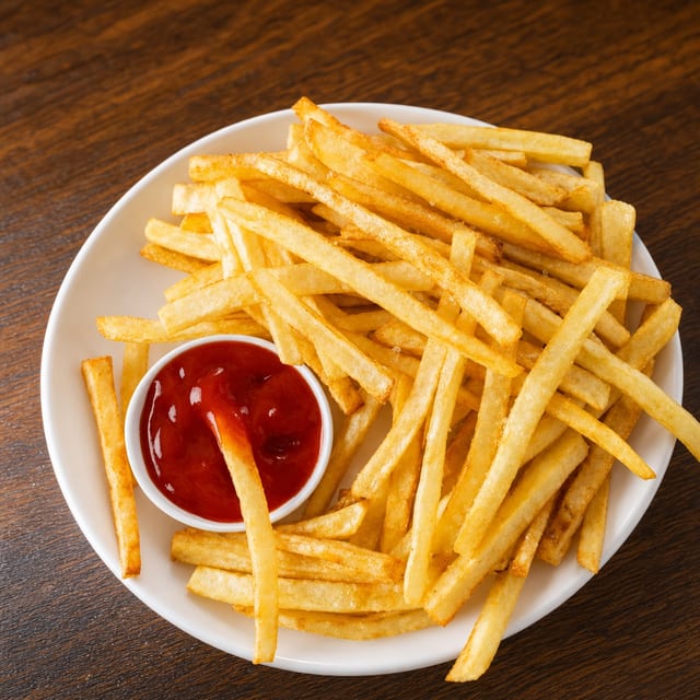 STEAK FRIES.