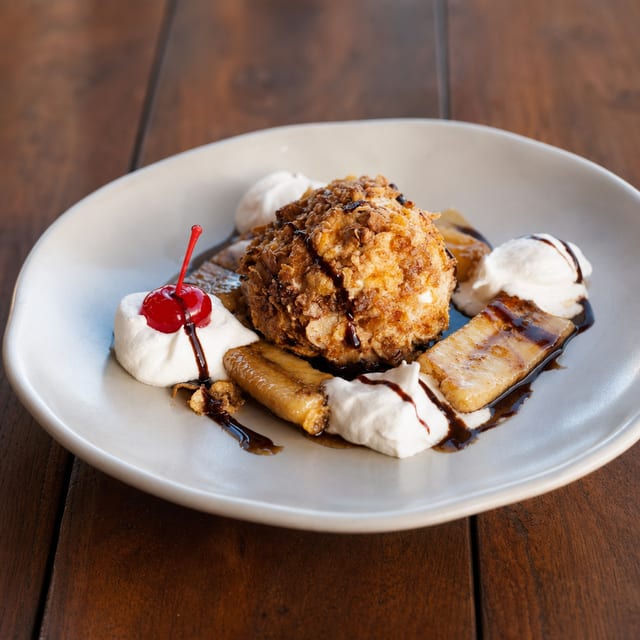 FRIED ICE CREAM.