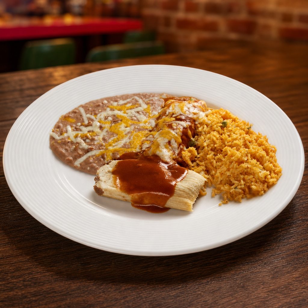 L-ENCHILADA & TAMALES.