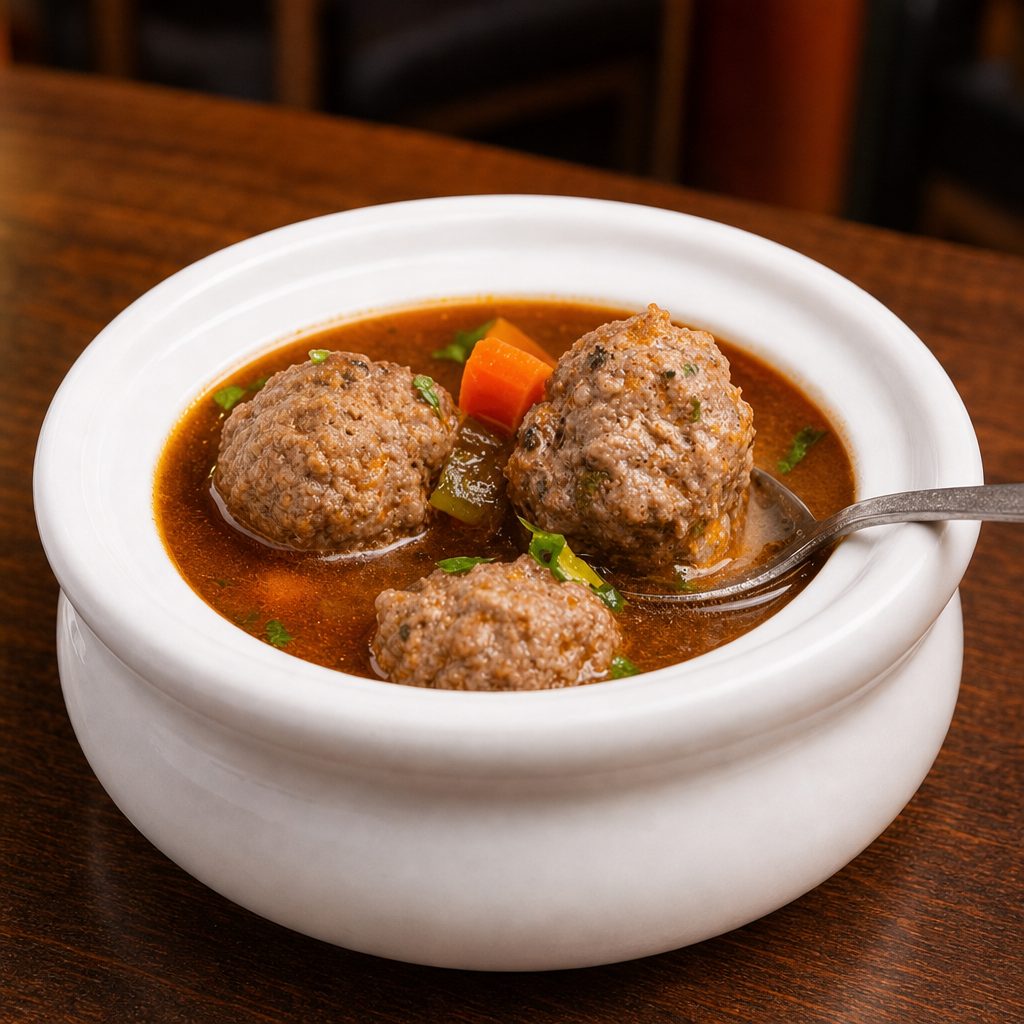 ALBONDIGAS BOWL.
