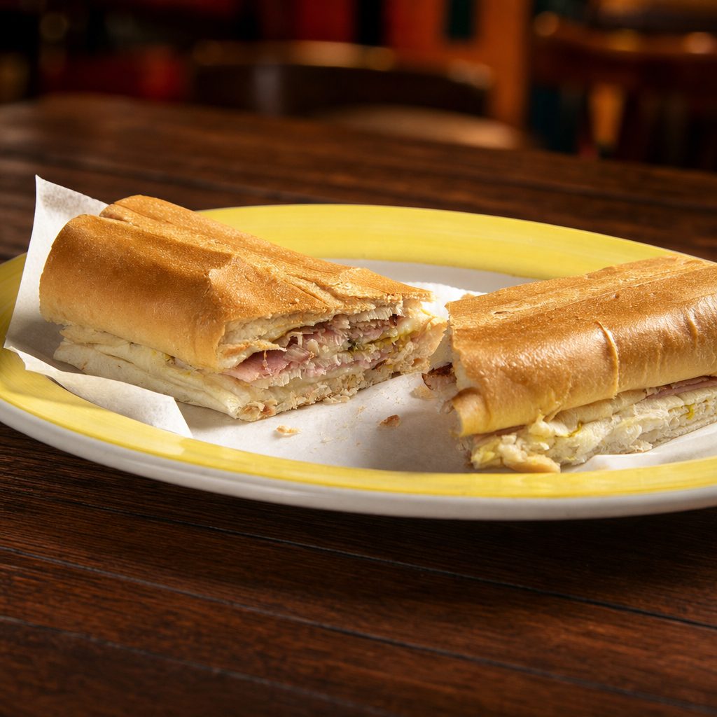 CUBAN SANDWICH.