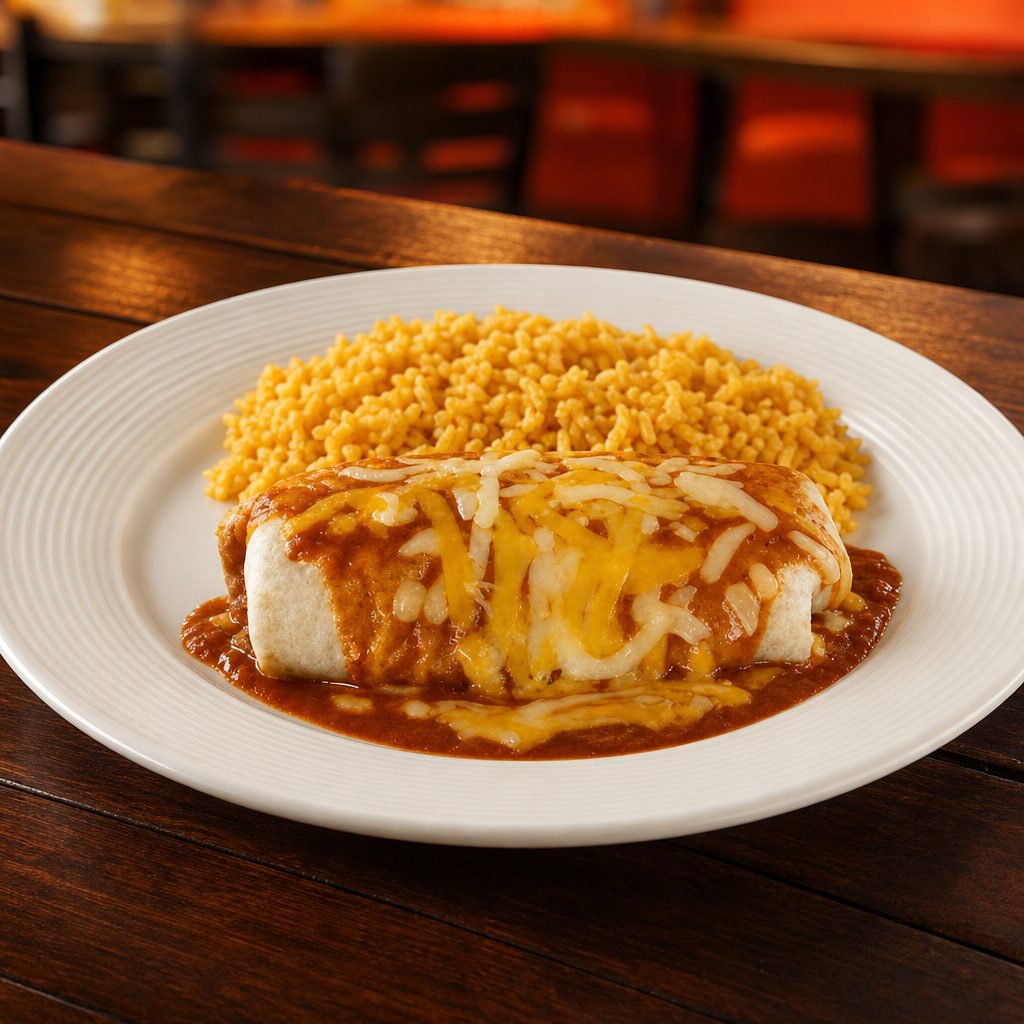 L-CARNE ASADA BURRITO.
