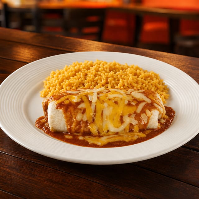 L-CARNE ASADA BURRITO.