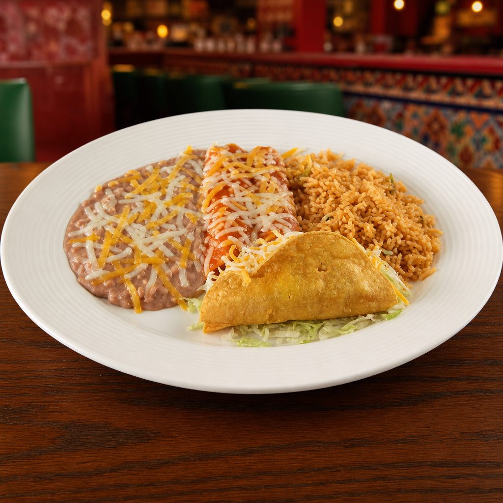 L-ENCHILADA & TACO.
