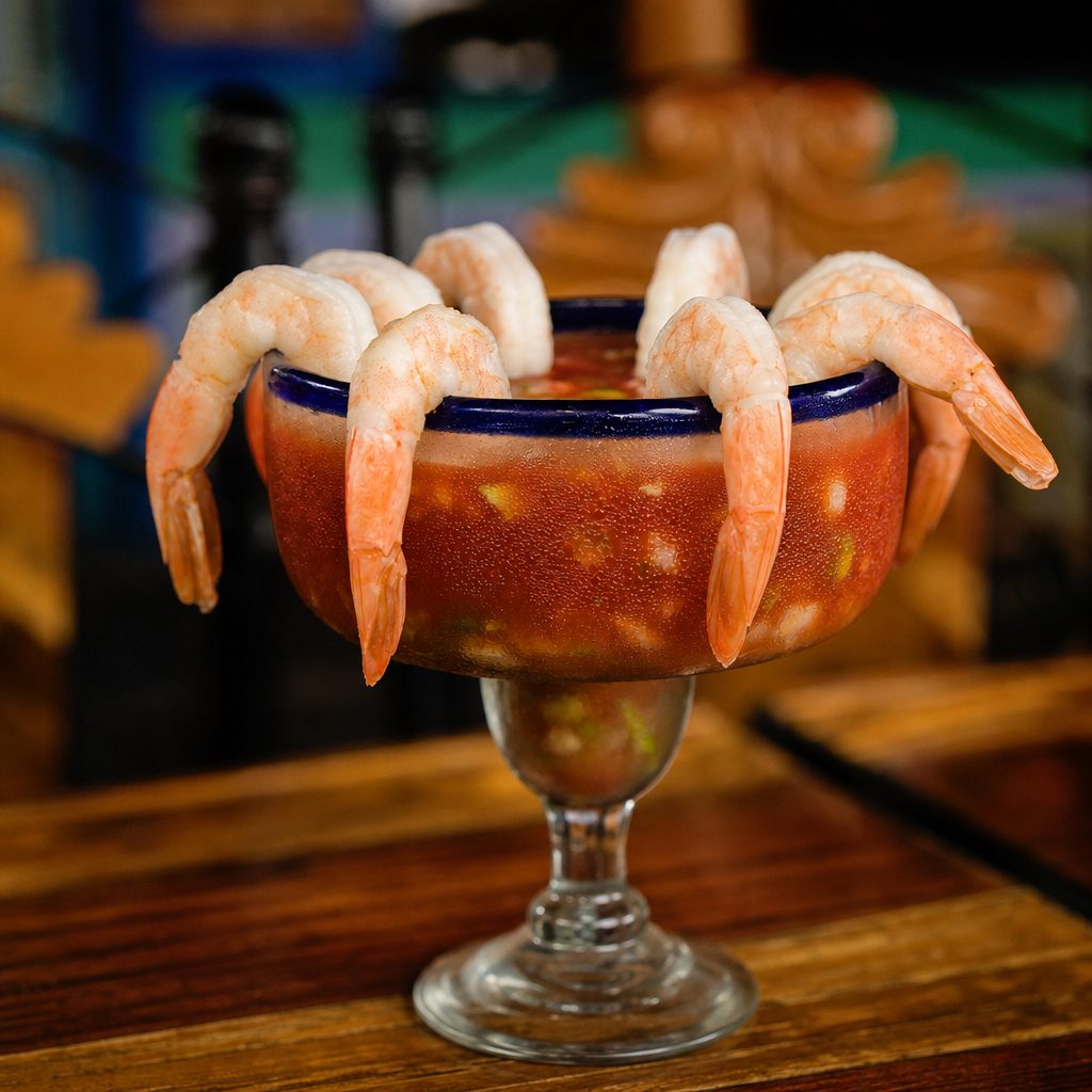 COCTEL DE CAMARON.