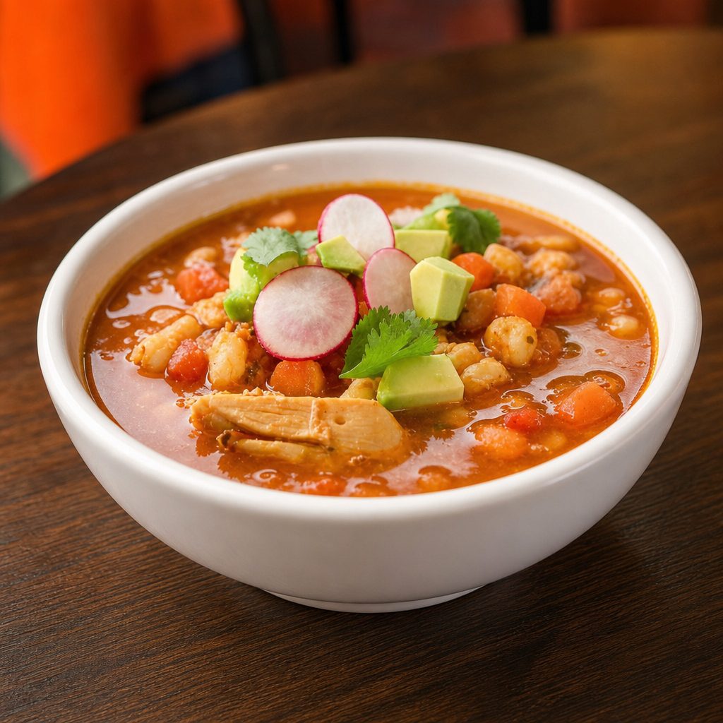 POZOLE BOWL.