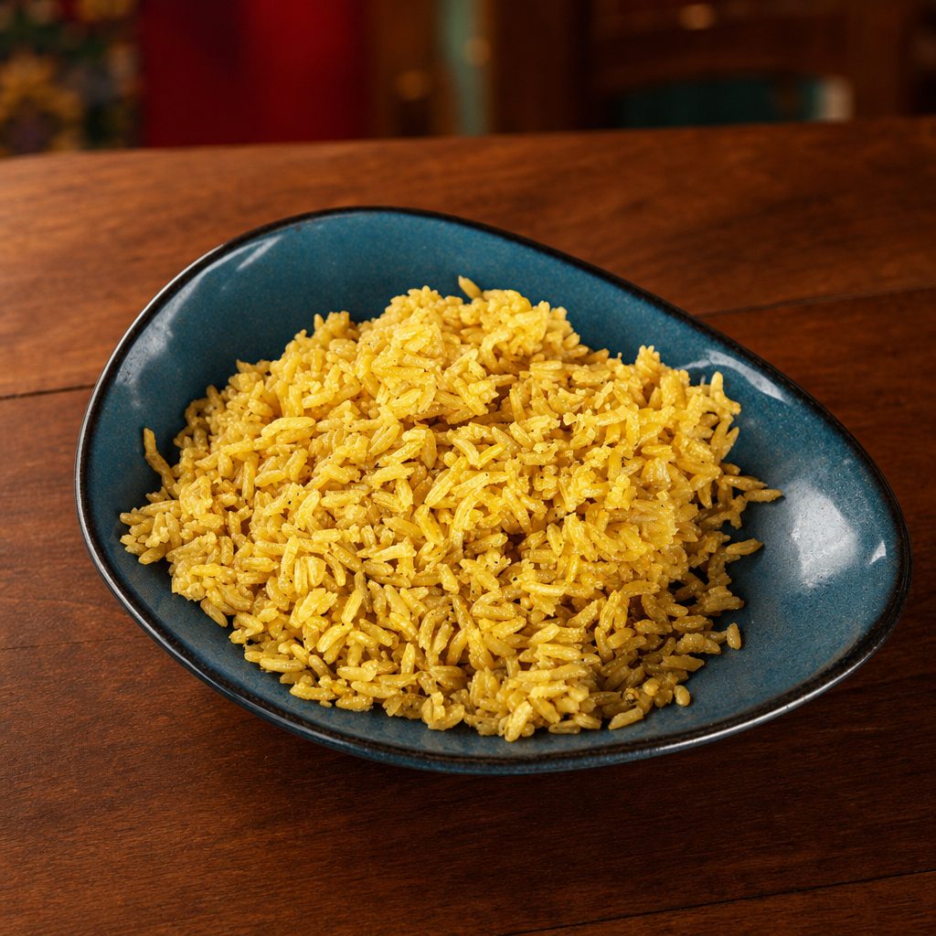 YELLOW RICE.