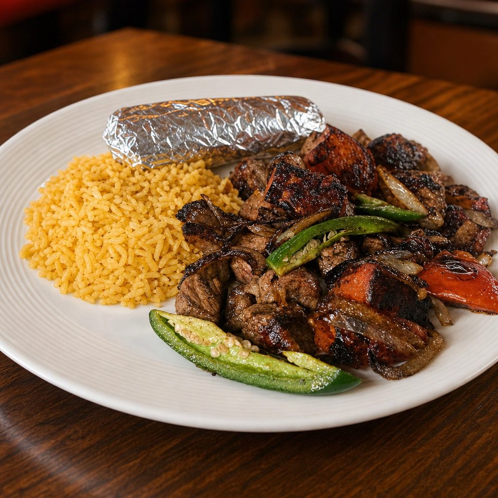 STEAK RANCHERO.