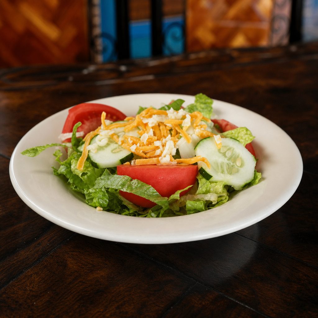 HOUSE GREEN SALAD.