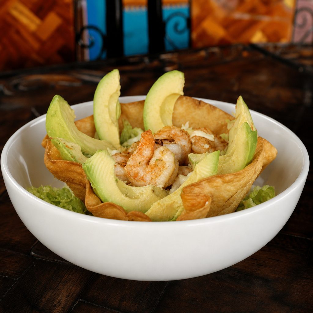 CALIFORNIA SALAD.
