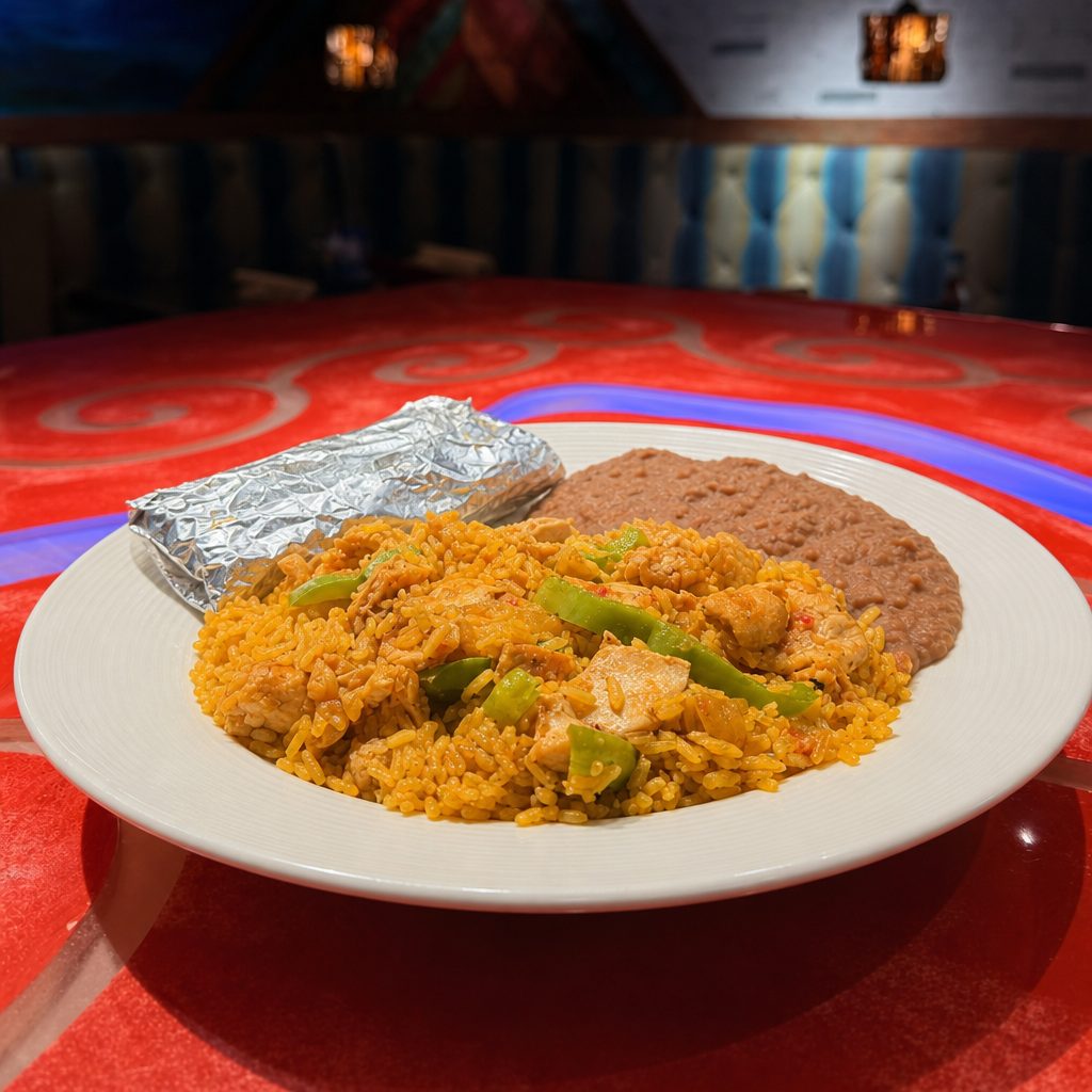 ARROZ CON POLLO.
