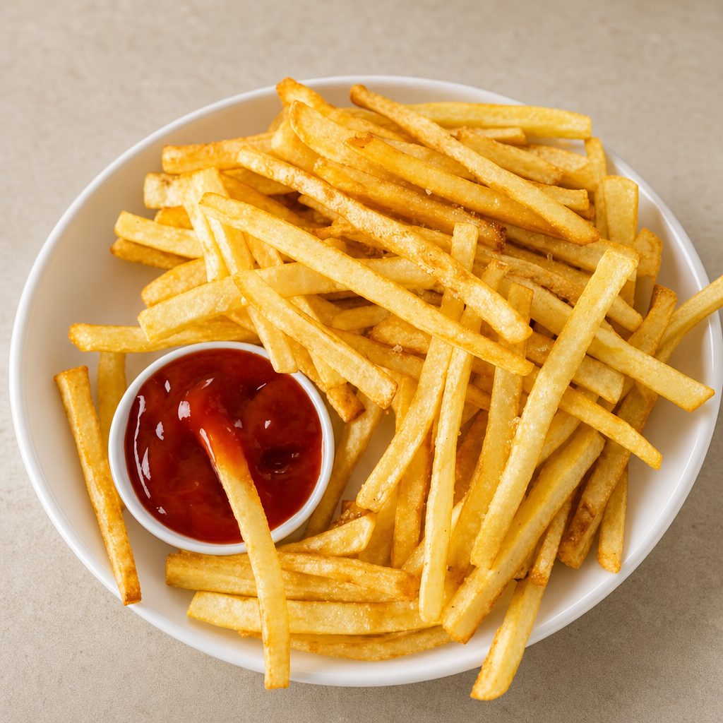 STEAK FRIES.