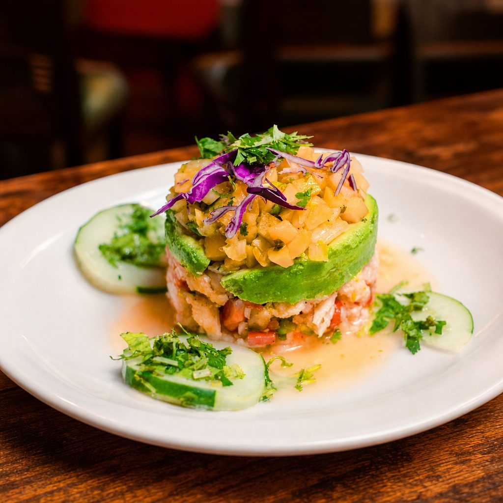 MANGO CEVICHE.