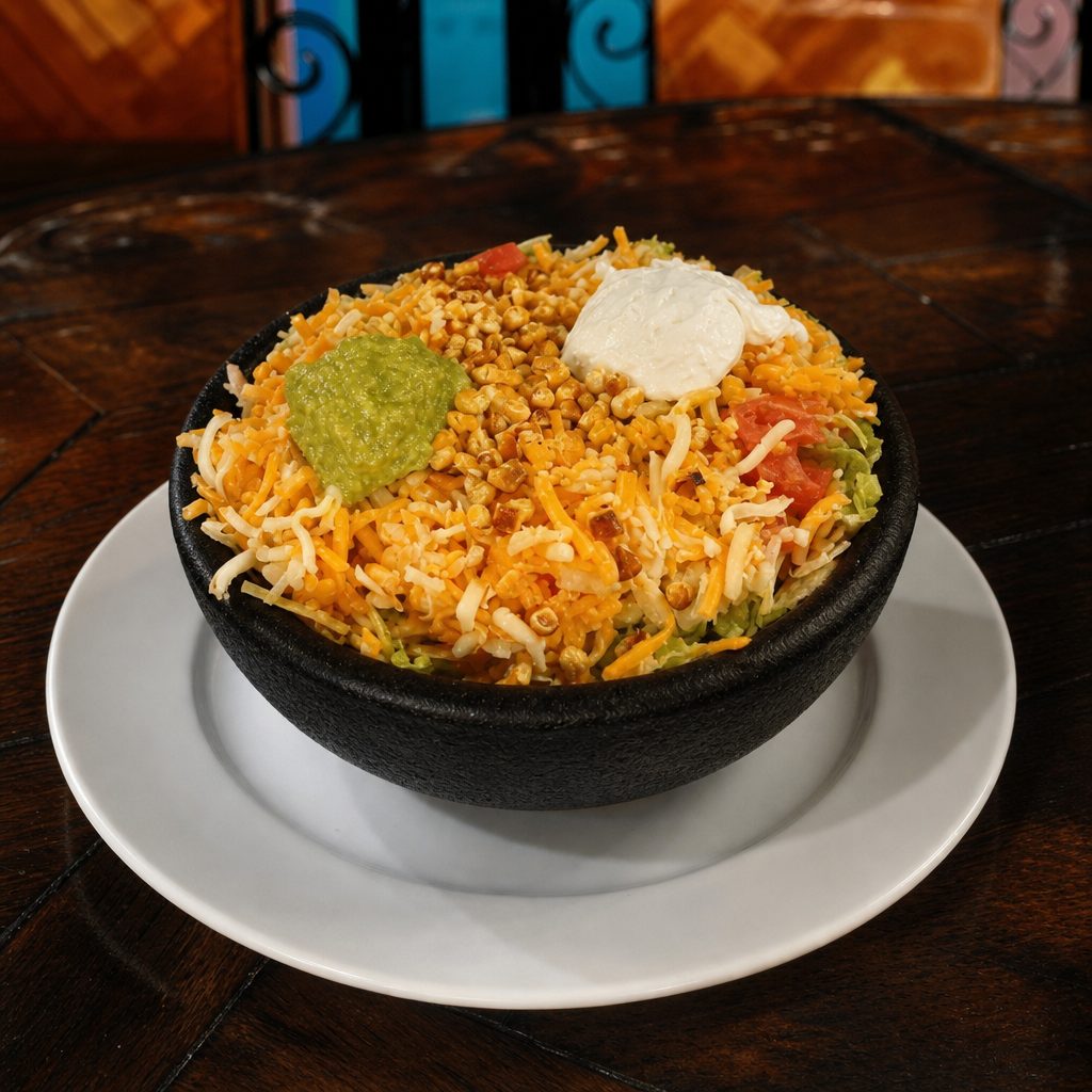 L-MOLCAJETE BOWL.