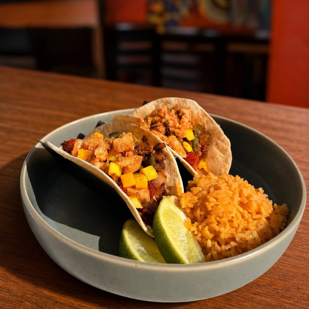 FISH TACOS.