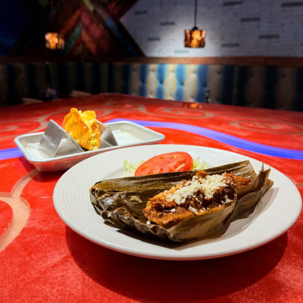 TACO Y TAMAL.