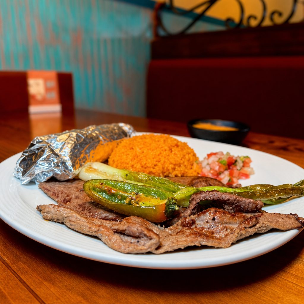 CARNE ASADA.