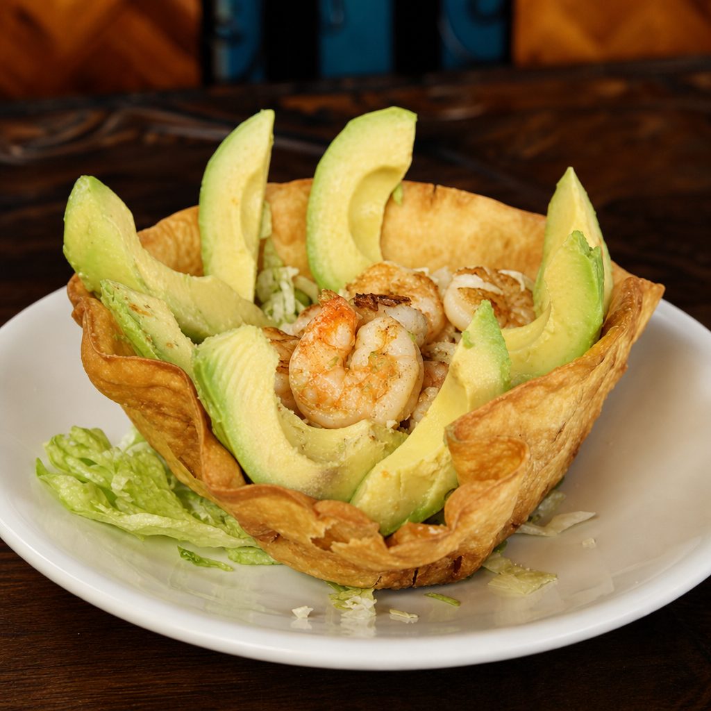 CALIFORNIA SALAD.