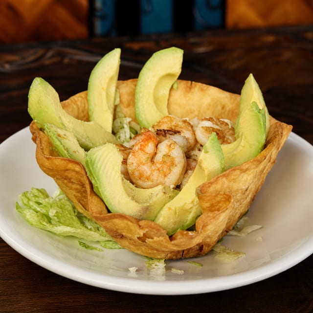 CALIFORNIA SALAD.