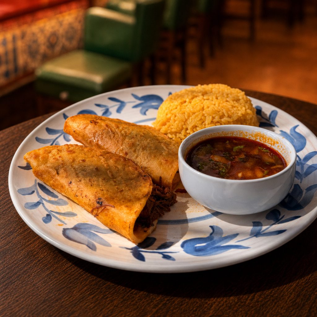 L-BIRRIA TACOS.