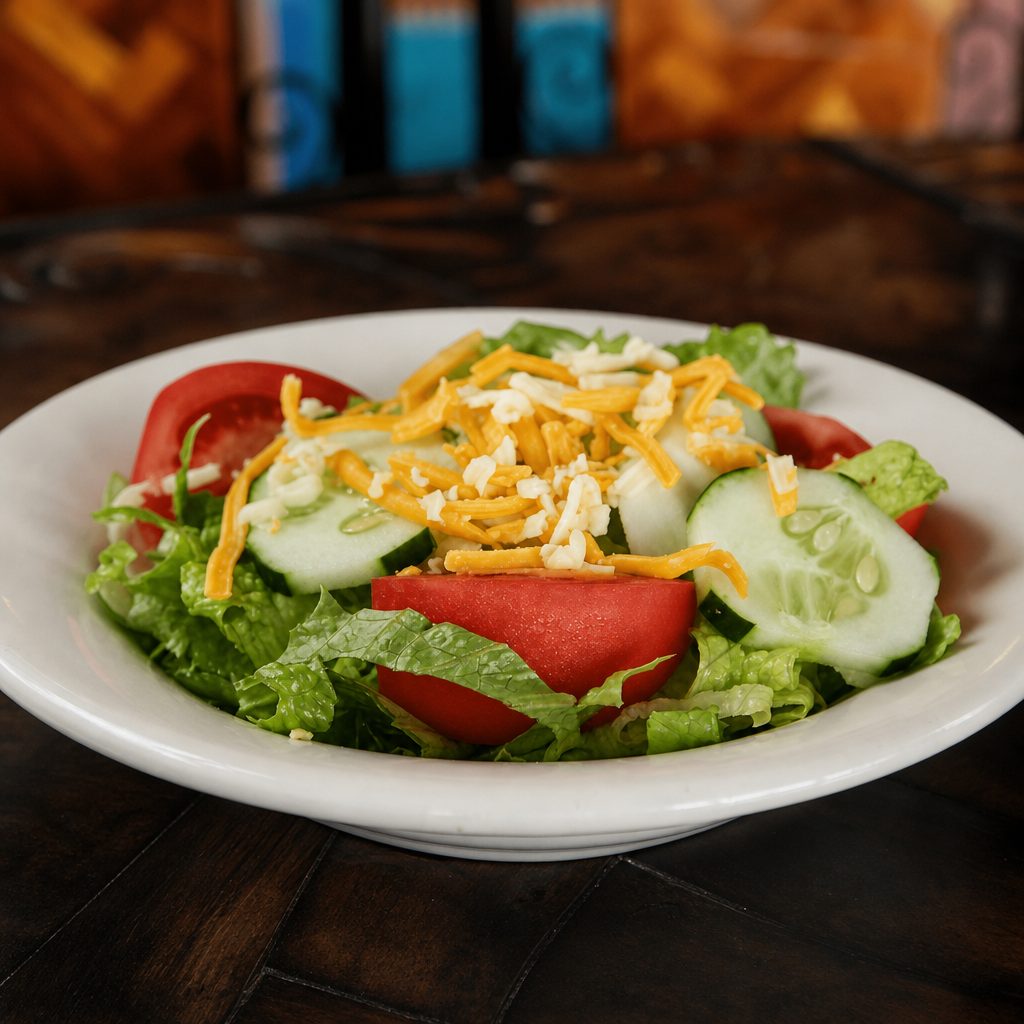 HOUSE GREEN SALAD.