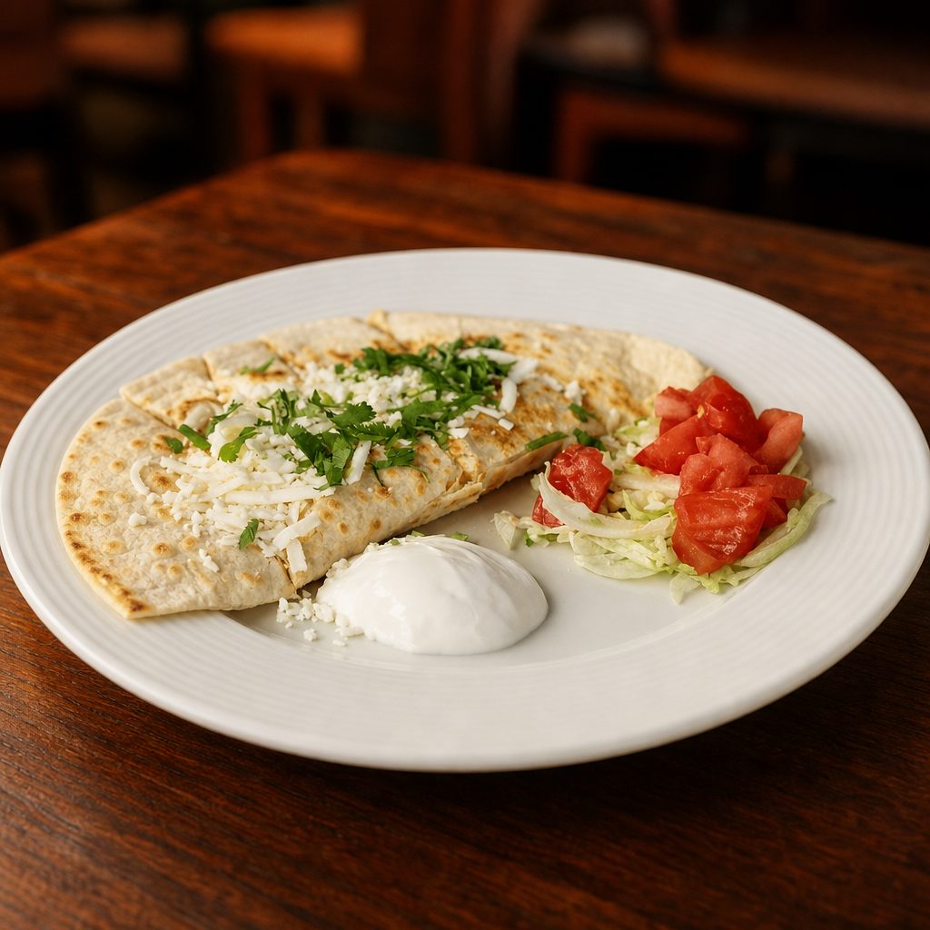 QUESADILLA.