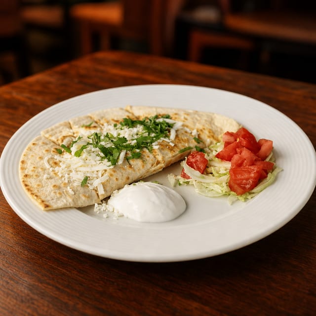 QUESADILLA.