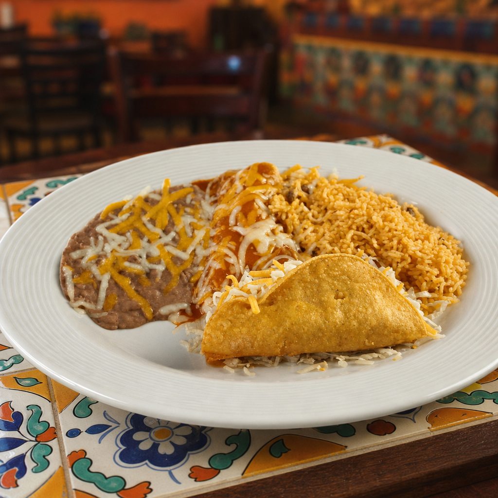 ENCHILADA & TACO.