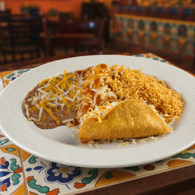 ENCHILADA & TACO.