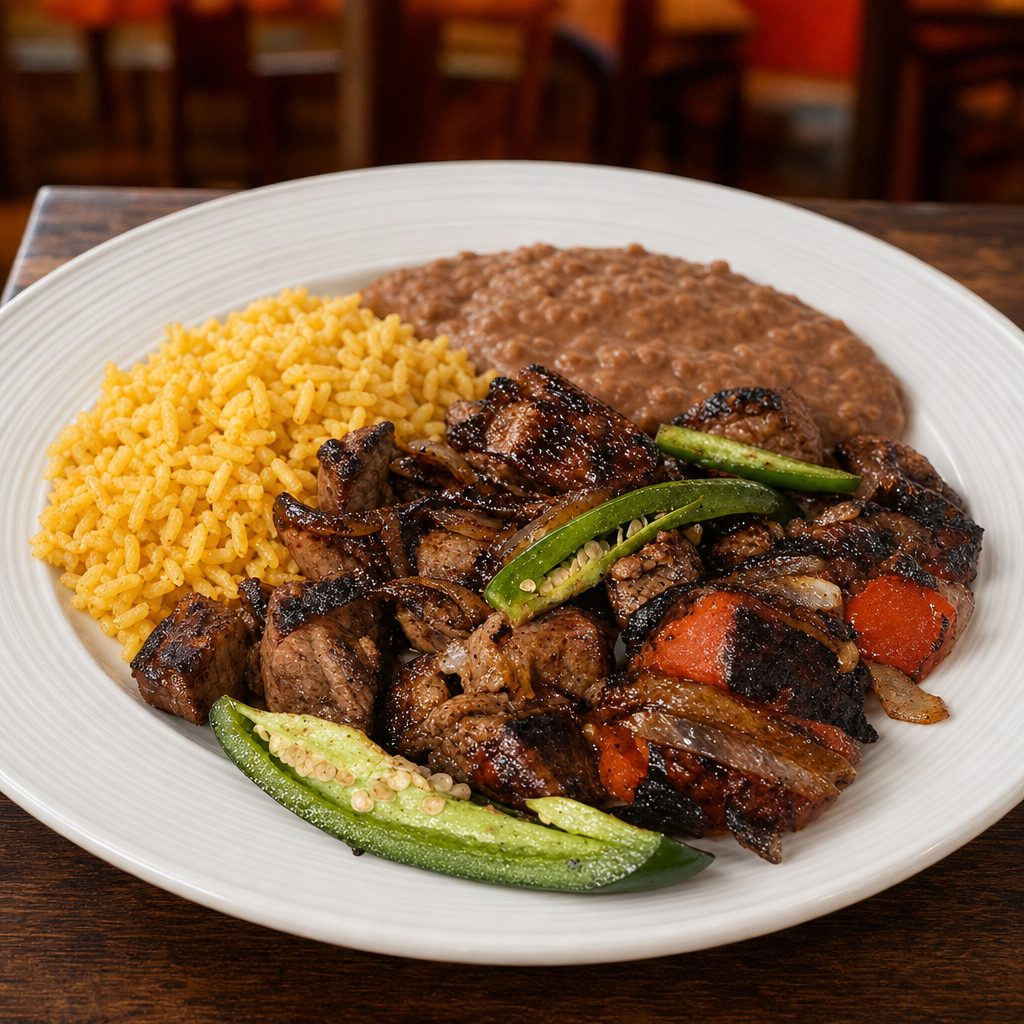 STEAK RANCHERO.
