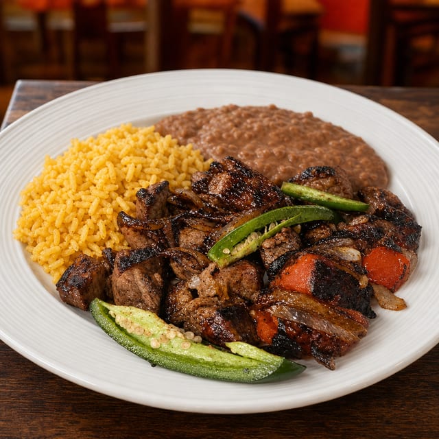 STEAK RANCHERO.