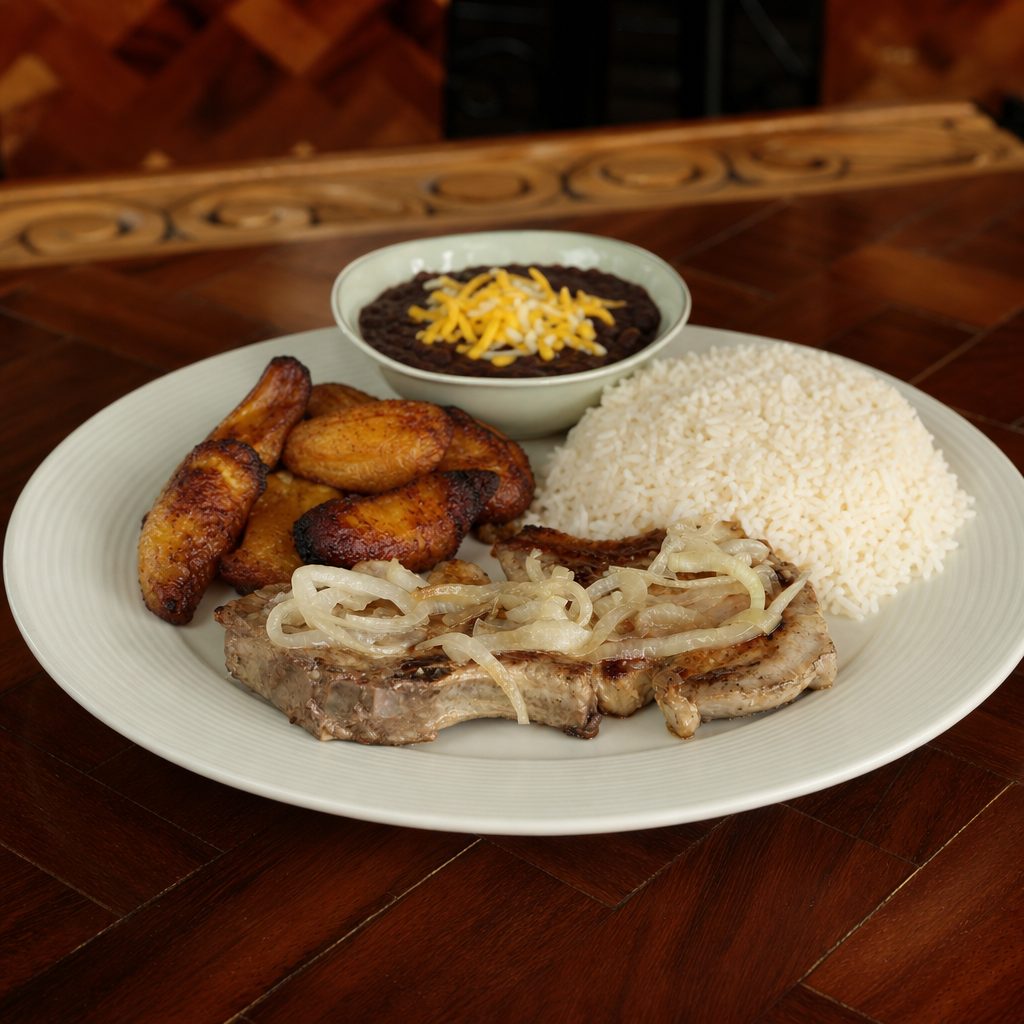 CHULETAS DE PUERCO.