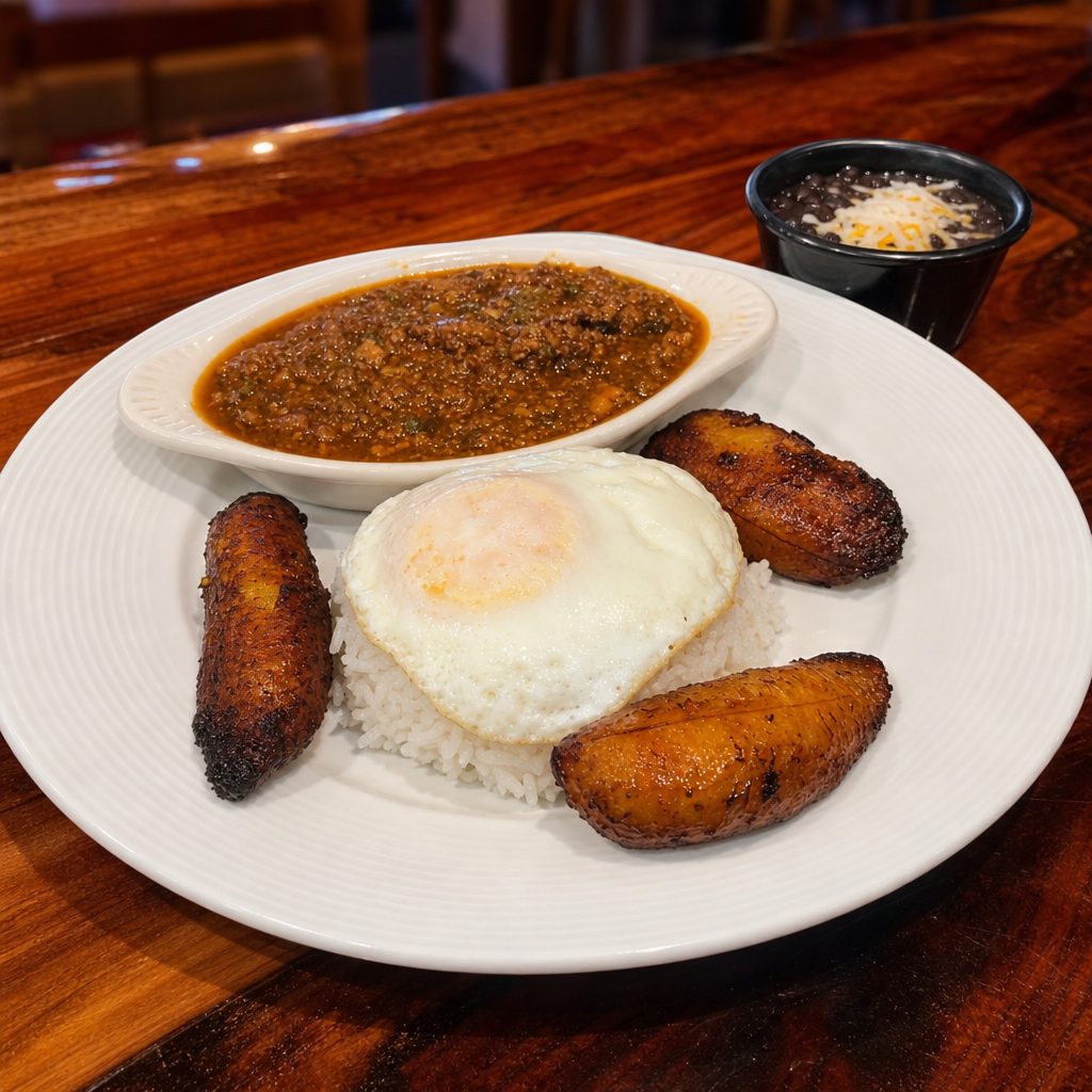 L-PICADILLO A LA CRIOLLA.