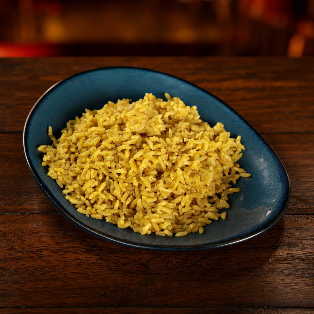 YELLOW RICE.
