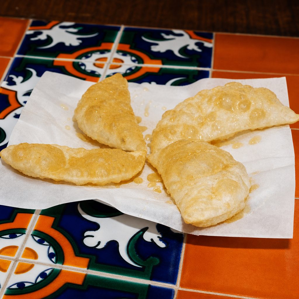SOPAPILLAS.