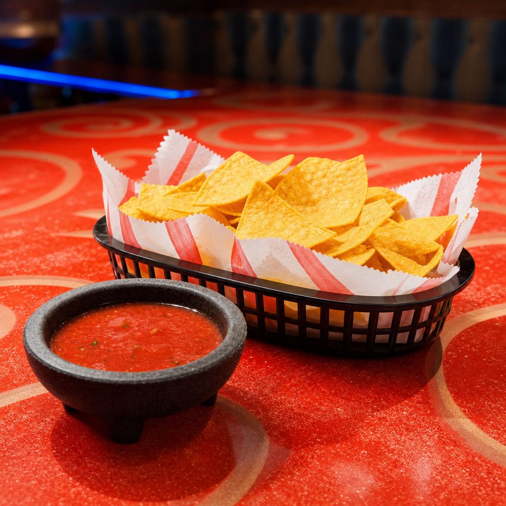 LG CHIPS & SALSA.