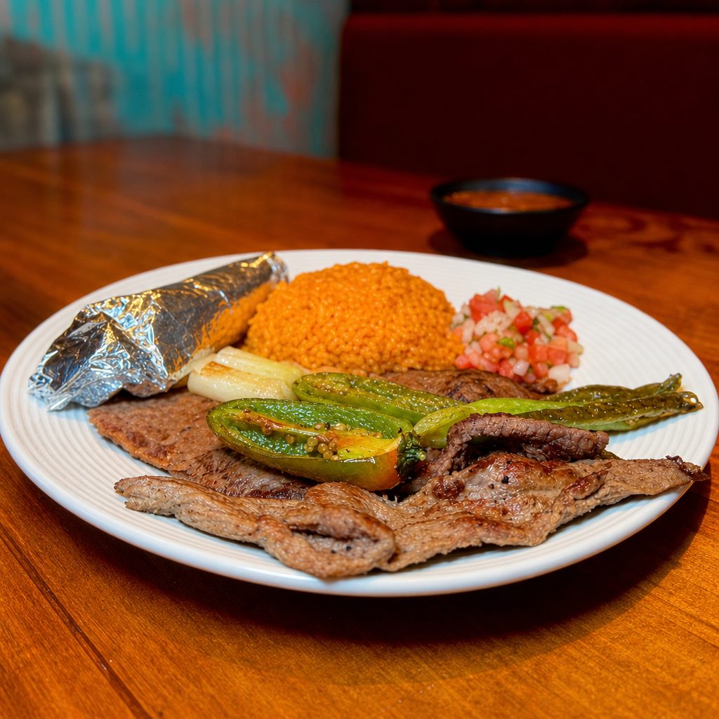 CARNE ASADA.